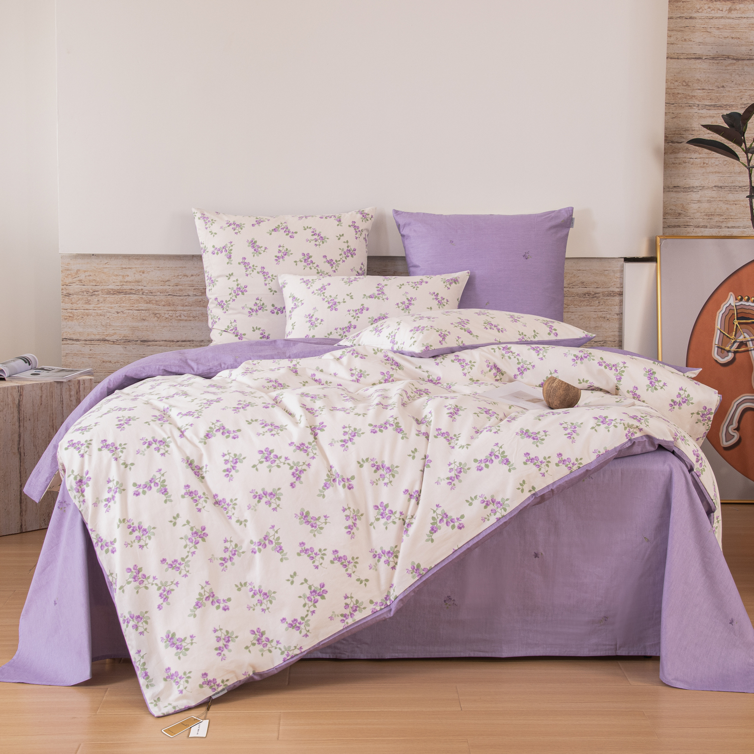 

Комплект постельного белья Ситрейд Сатин 100% хлопок семейный 50х70, CIT-577125109, C100