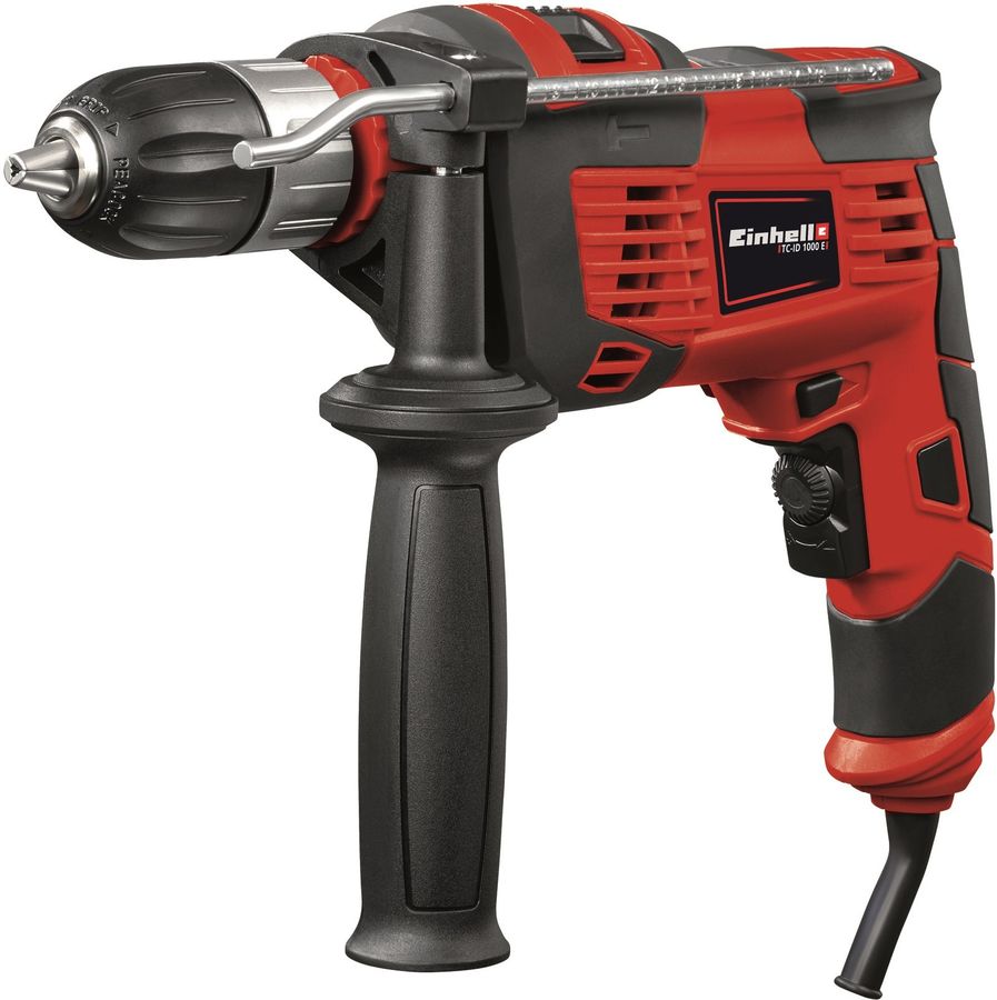 Дрель EINHELL TC-ID 1000 E Kit 4259844 7299₽