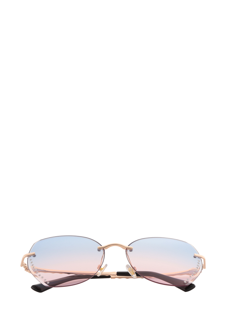 Солнцезащитные очки женские Daniele Patrici A54524 голубые/розовые