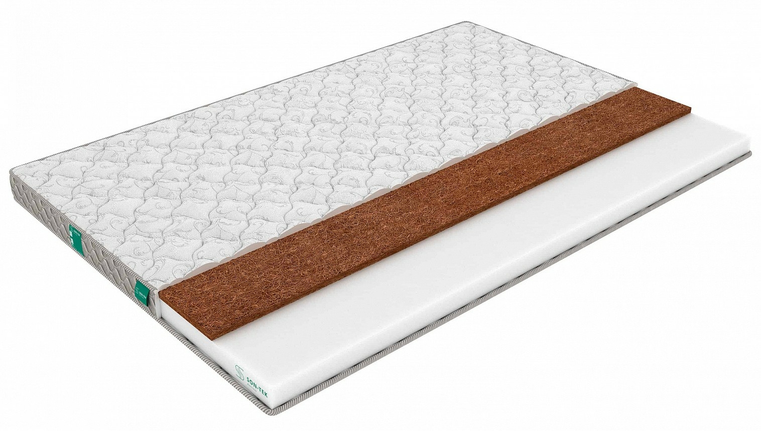 

Матрас Sleeptek Roll CocosFoam 6 80х195, Белый, Roll CocosFoam 6