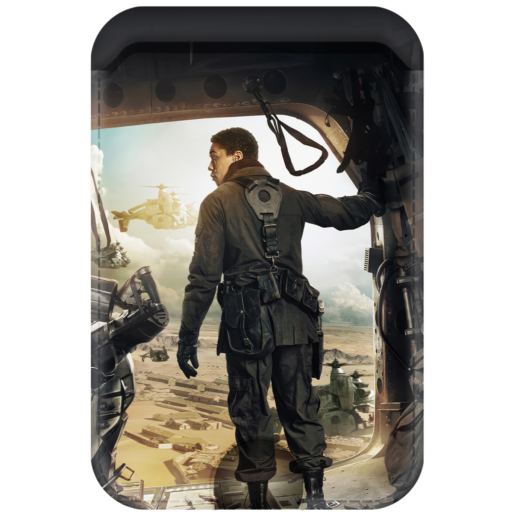 

Чехол Eco для карт (кардхолдер) Фоллаут (Fallout) - Аарон, Разноцветный