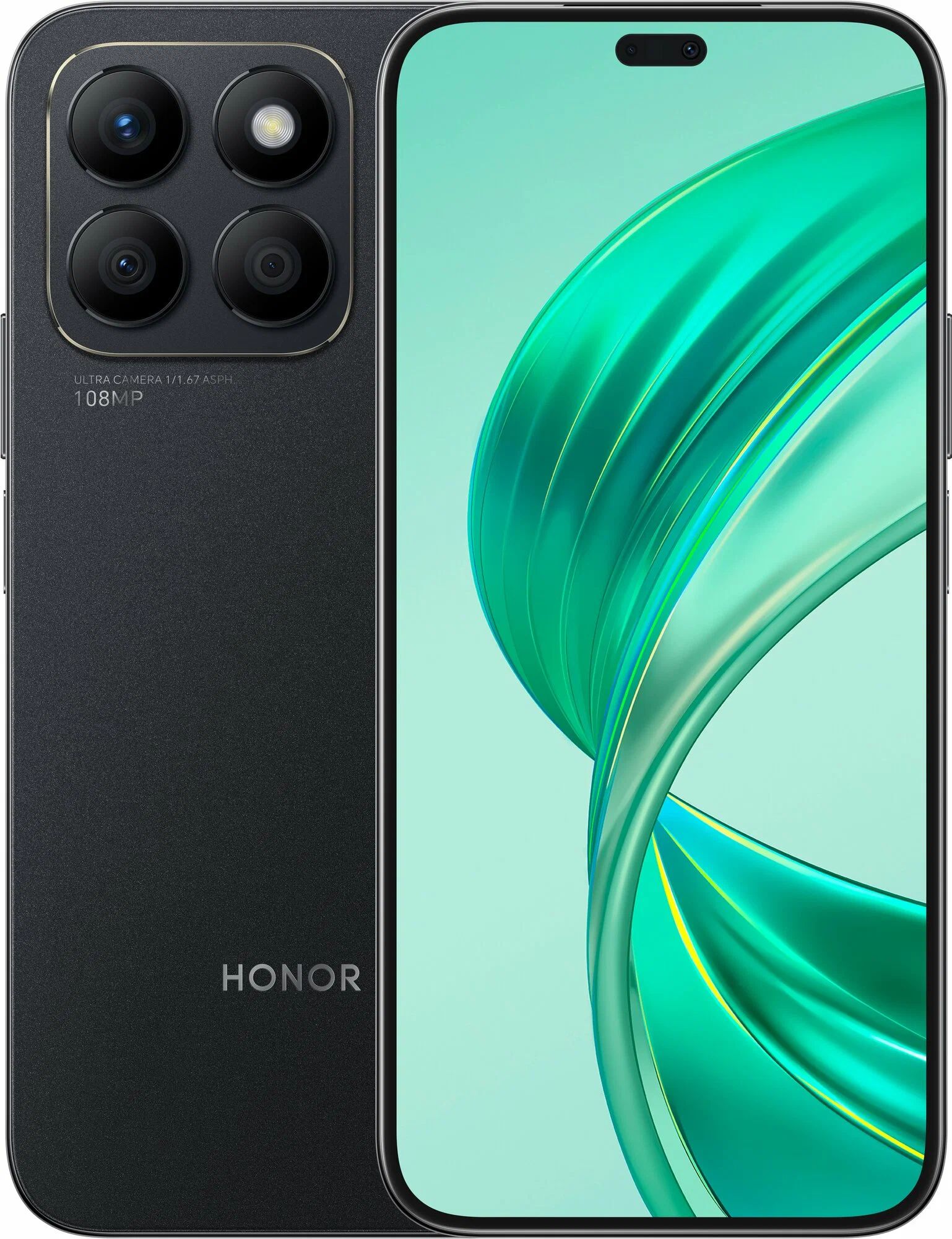 

Смартфон Honor X8b 8/128Gb, полночный черный