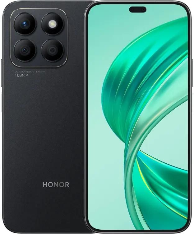 

Смартфон Honor X8b 8/256Gb, полночный черный