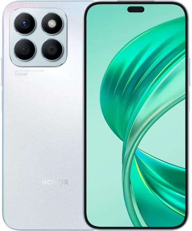 

Смартфон Honor X8b 8/256Gb, титановый серебристый