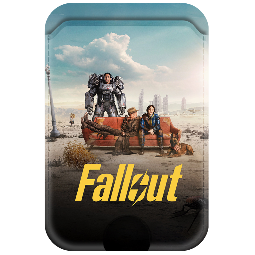 

Чехол Eco для карт (кардхолдер) Фоллаут (Fallout) - Постер