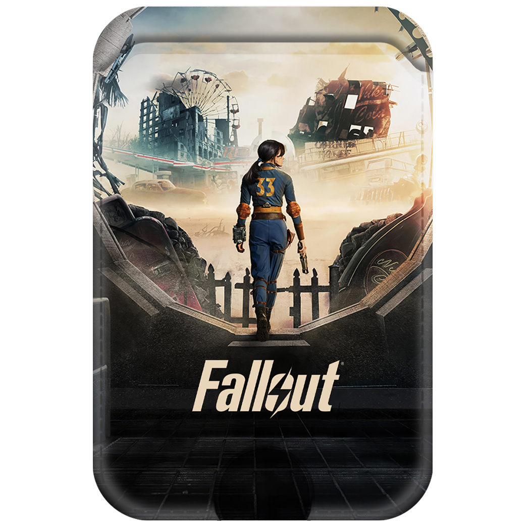 

Чехол Eco для карт (кардхолдер) Фоллаут (Fallout) - Убежище 33, Разноцветный