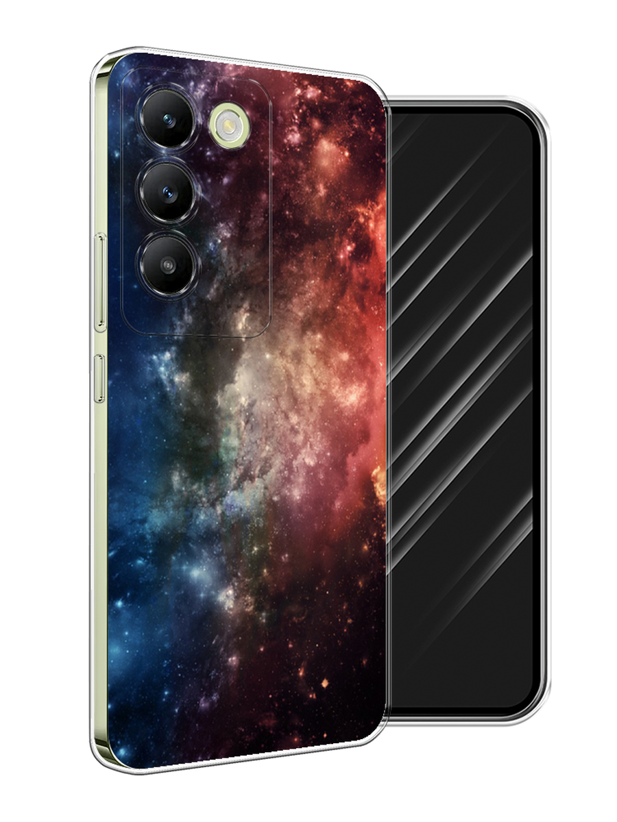 

Чехол Awog на Vivo V30 Lite 4G/Y100 4G/T3 5G/V30 SE 5G "Космос", Синий;бежевый;красный, 2611050-1