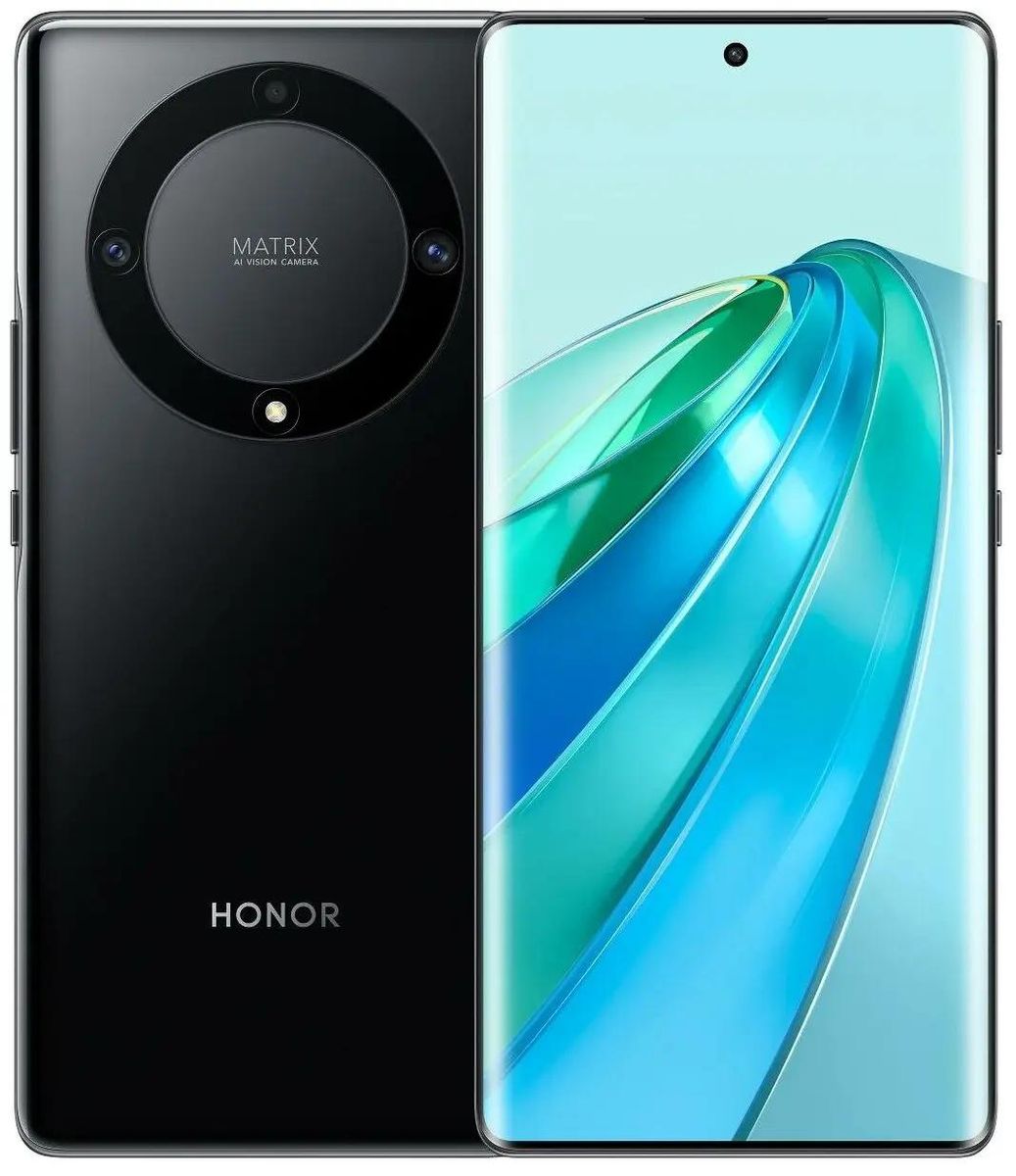 

Смартфон Honor X9a 5G 6/128Gb, полуночный черный