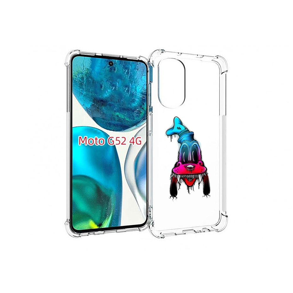 

Чехол MyPads Гуффи для Motorola Moto G82 / Moto G52, Прозрачный, Tocco