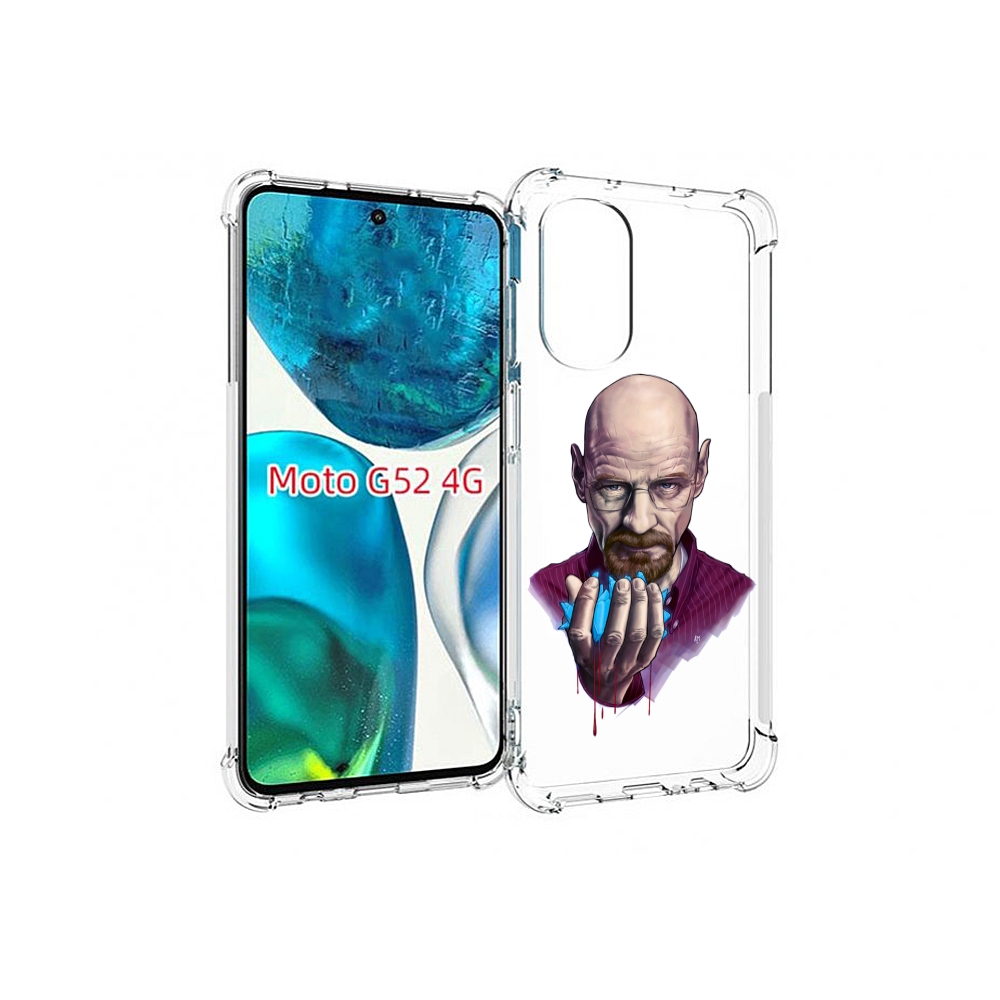 

Чехол MyPads разработчик для Motorola Moto G82 / Moto G52, Прозрачный, Tocco