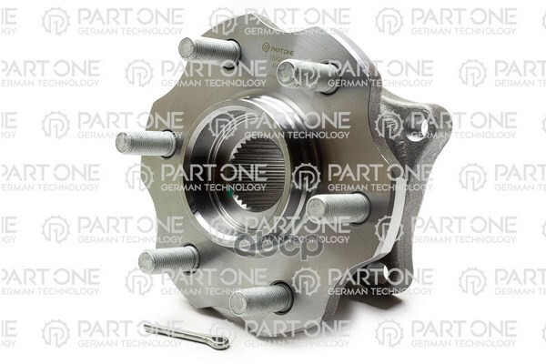 Ступица колеса передн NISSAN: PATHFINDER (R51) 4WD 05- PART-ONE 1BK202H