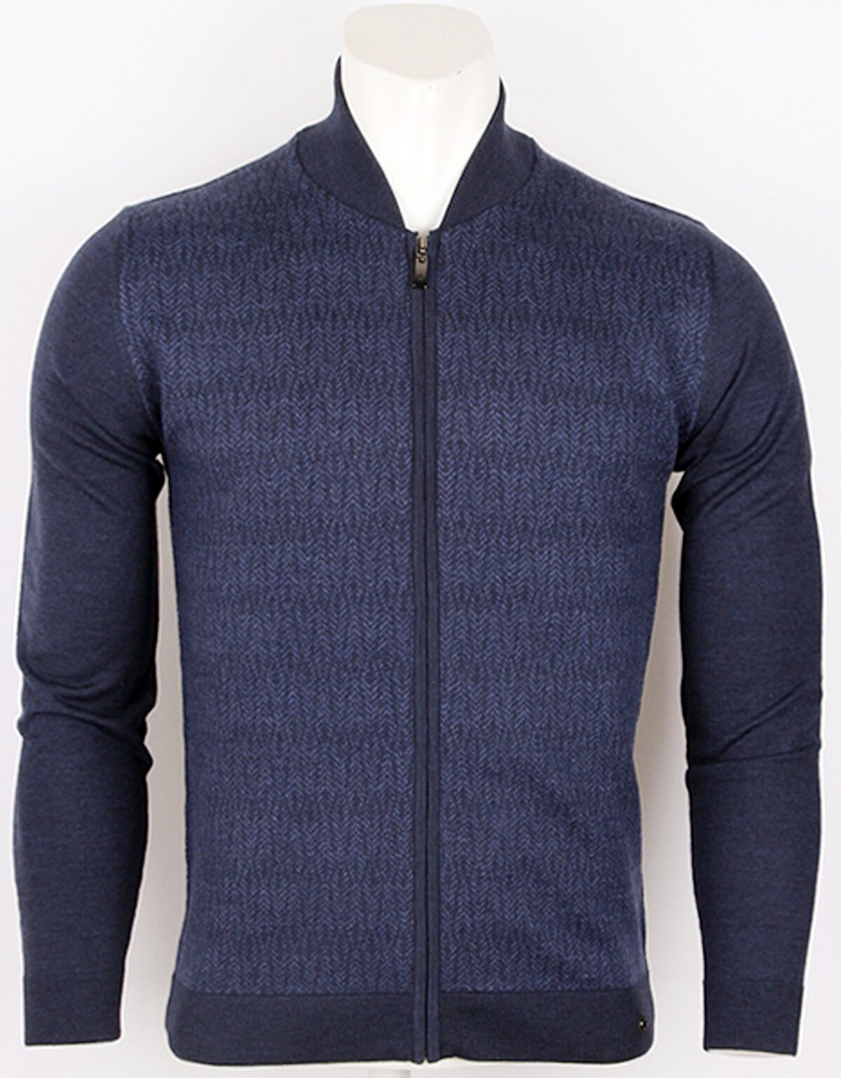 

Кардиган мужской Gratude 236-21 синий M