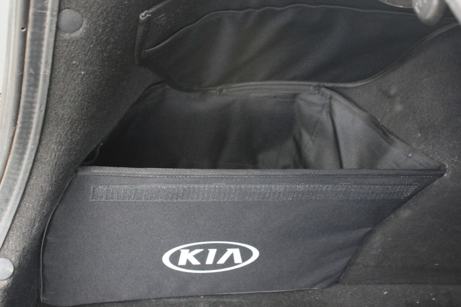 

Органайзер в багажник Автостиль Левый Kia Cerato 2008 -2013, Черный, Kia Cerato
