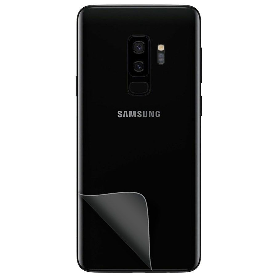 

Пленка защитная гидрогелевая Krutoff для Samsung Galaxy S9+ задняя сторона (матовая)