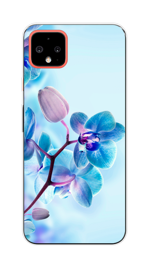 

Чехол Awog на Google Pixel 4 XL "Голубая орхидея", Разноцветный, 270550-8