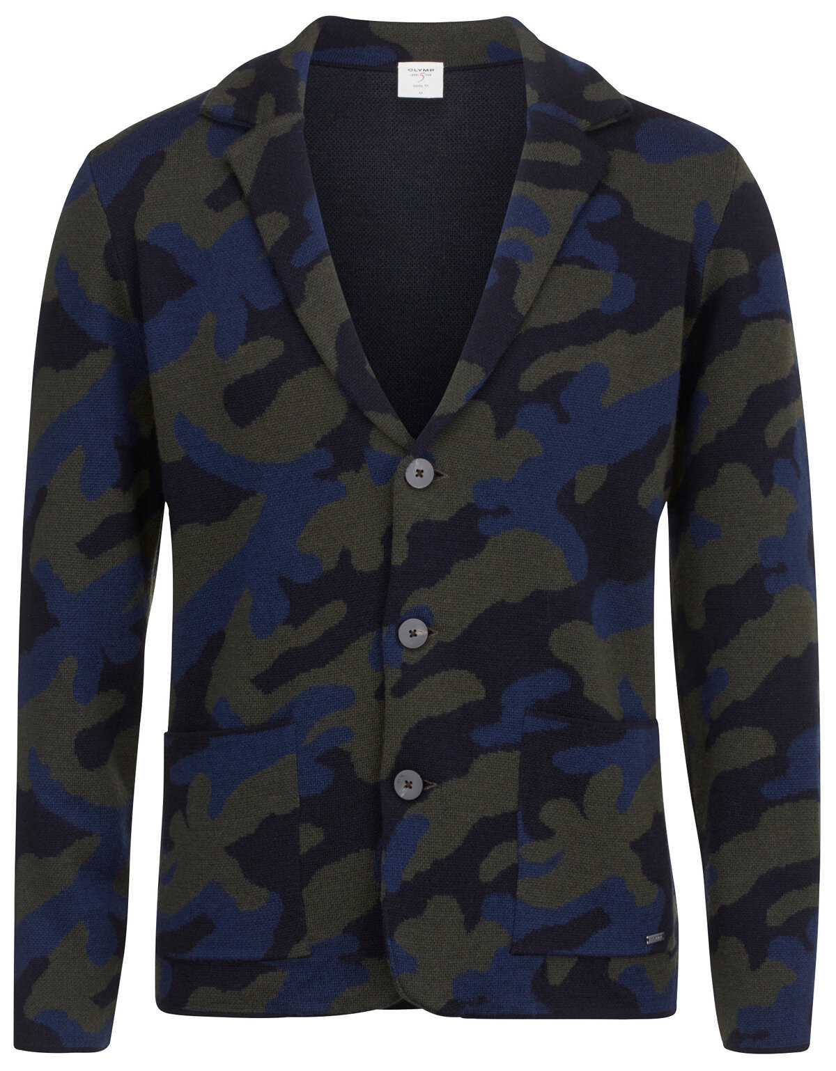 

Блейзер мужской Olymp 53634618 синий 2XL, 53634618