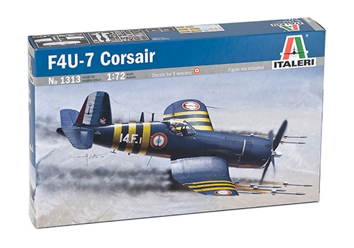 

Сборная модель Italeri 1/72 F4 U-7 Corsair 1313