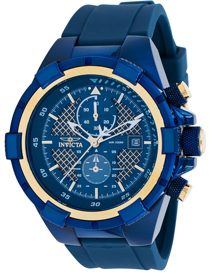 

Наручные часы мужские INVICTA 39378 синие, 39378