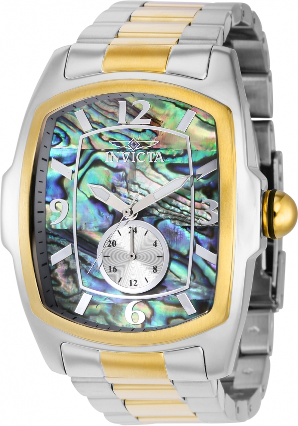 

Наручные часы мужские INVICTA 39818 серебристые, 39818