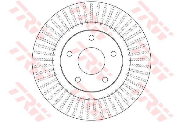 

Тормозной диск TRW/Lucas DF6533