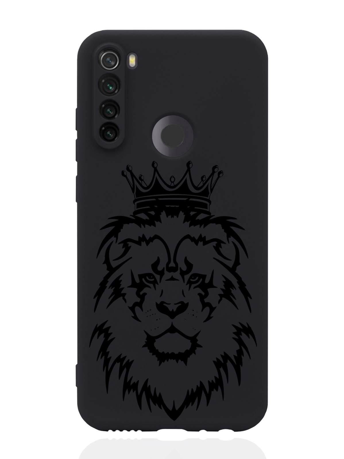 

Чехол MustHaveCase для Xiaomi Redmi Note 8T Лев черный
