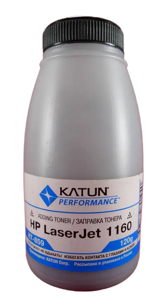 

Тонер для лазерного принтера Katun (KT859) черный, совместимый