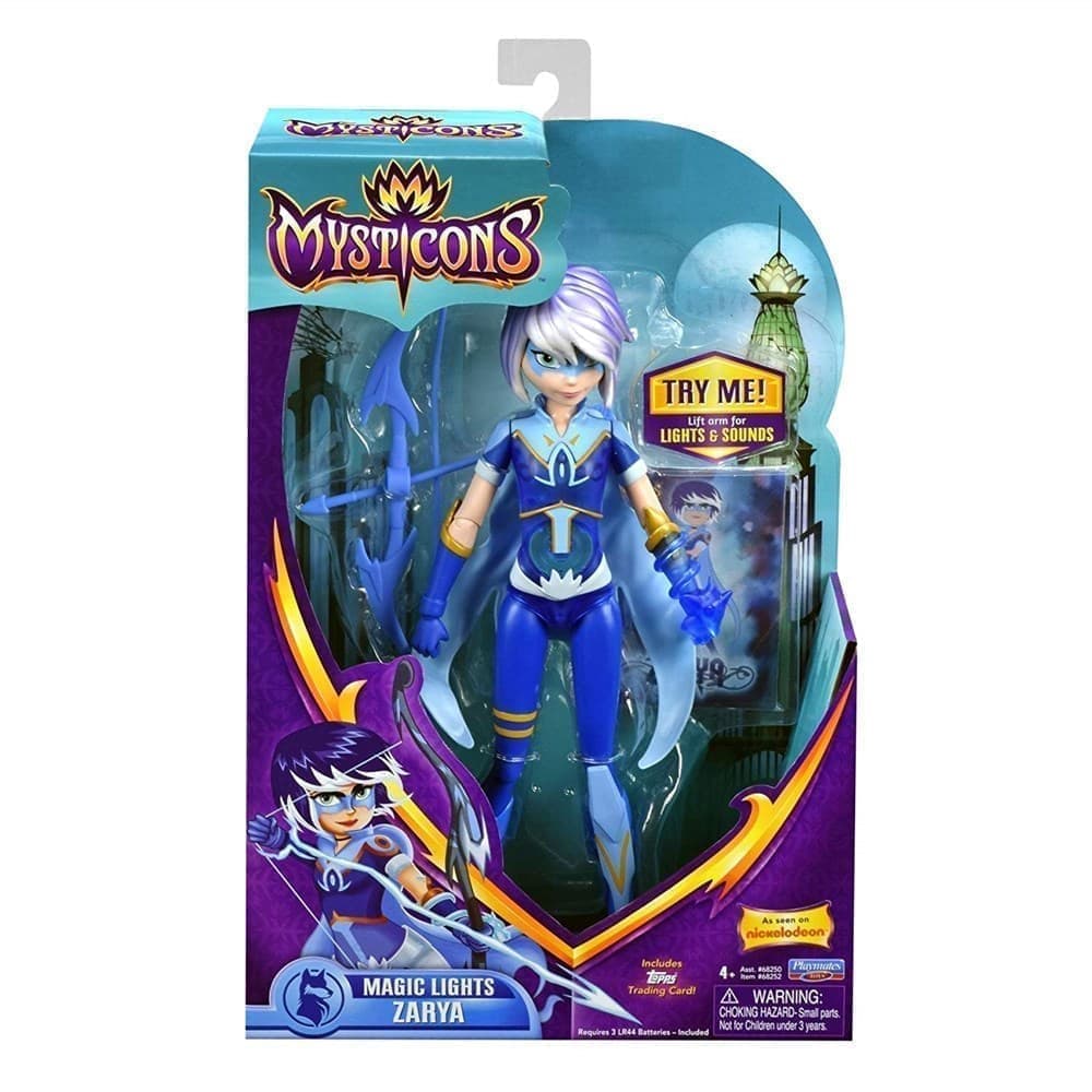 Playmates Toys Подвижная фигурка Заря со звуком и светом Мистиконы (Mysticons Magic Lights