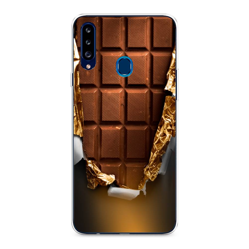 

Чехол Awog на Samsung Galaxy A20s / Самсунг A20s "Шоколадка", 2100850-10