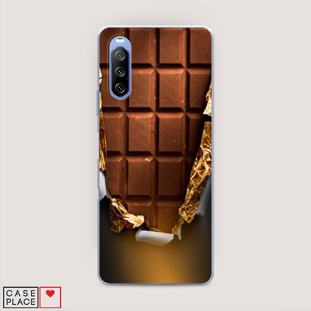 

Чехол Awog "Шоколадка" для Sony Xperia 10 III, 54950-10