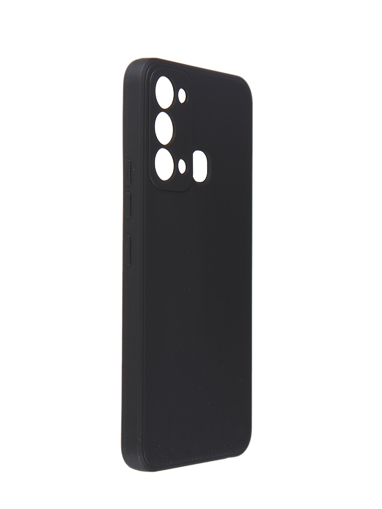 фото Чехол neypo для itel vision 3 soft matte silicone black nst54436