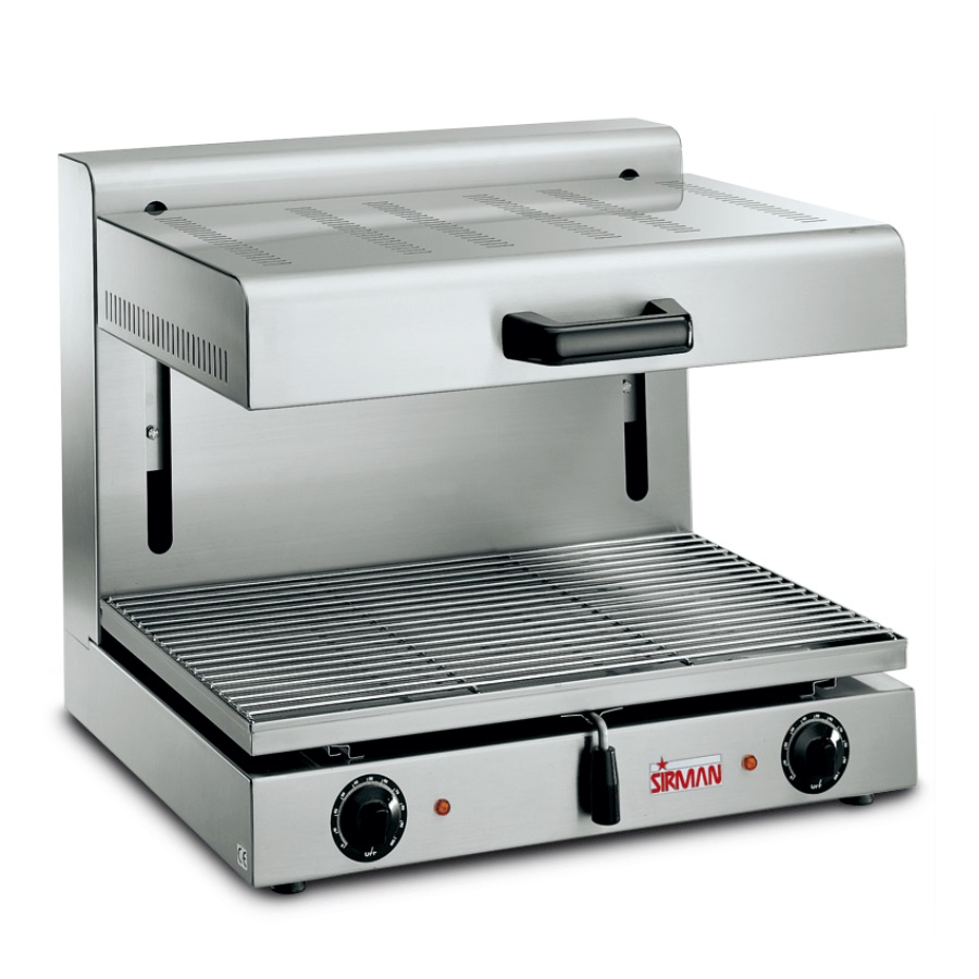 

Гриль Sirman PRO I 220В серебристый, PRO I 220В