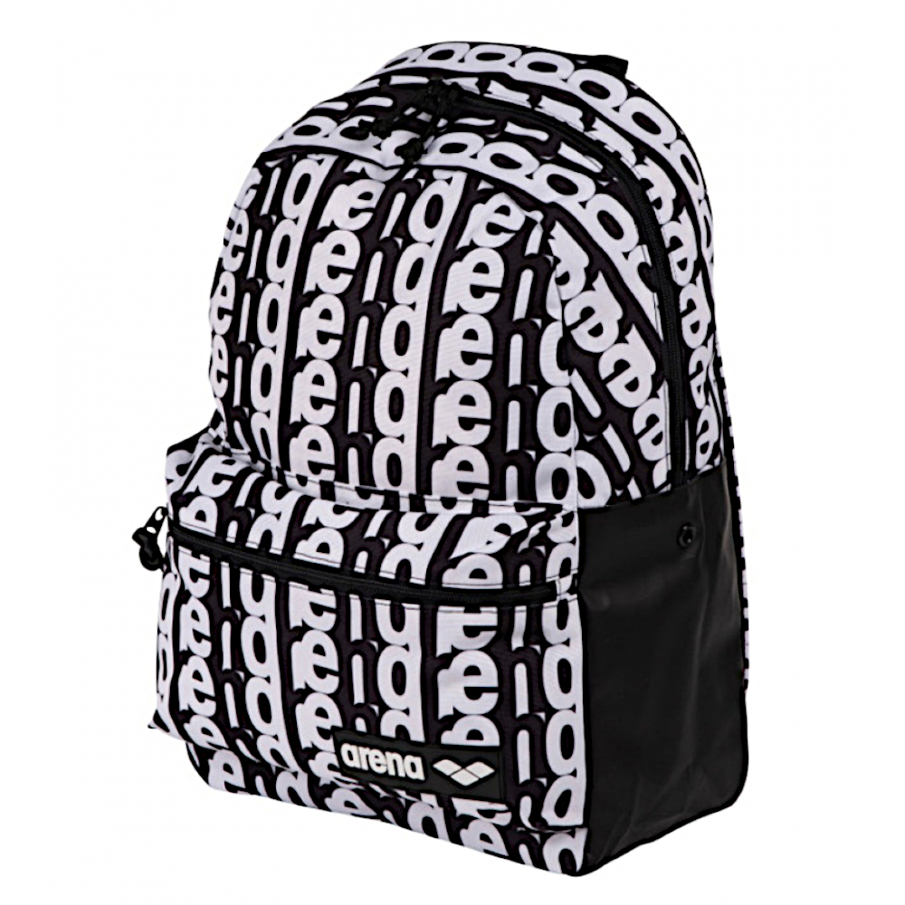 

Рюкзак ARENA Team Backpack 30 Allover (30 л) (черно-белый (002484/115)), Белый;черный, Team Backpack 30