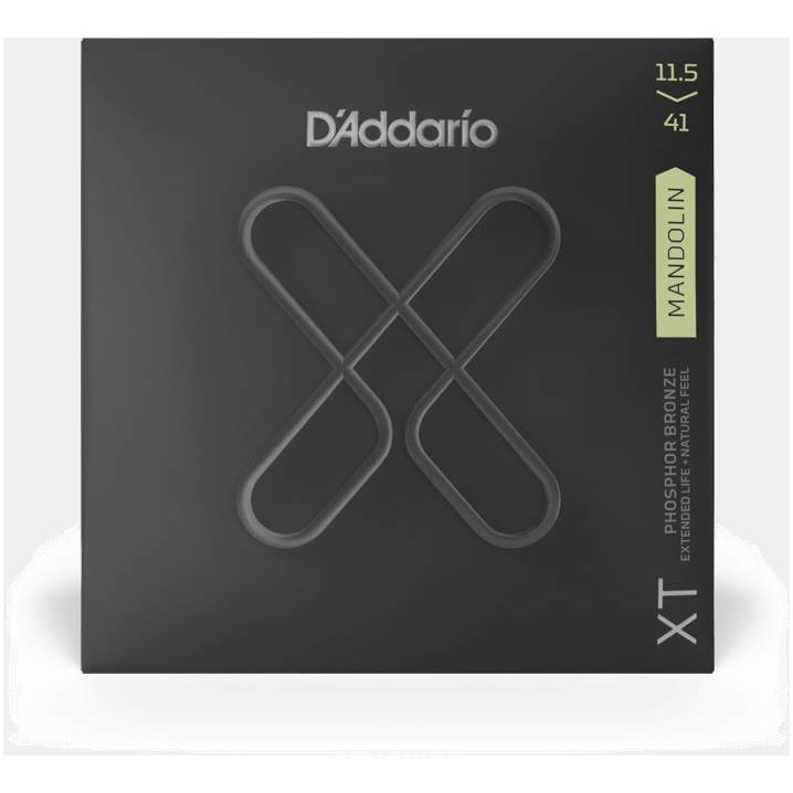 фото Струны для мандолины daddario xtm11541 d'addario