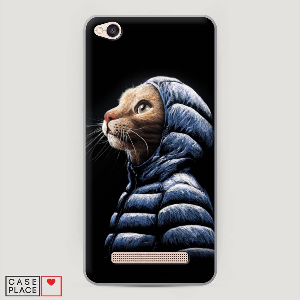 

Пластиковый чехол "Кот в капюшоне" на Xiaomi Redmi 4A