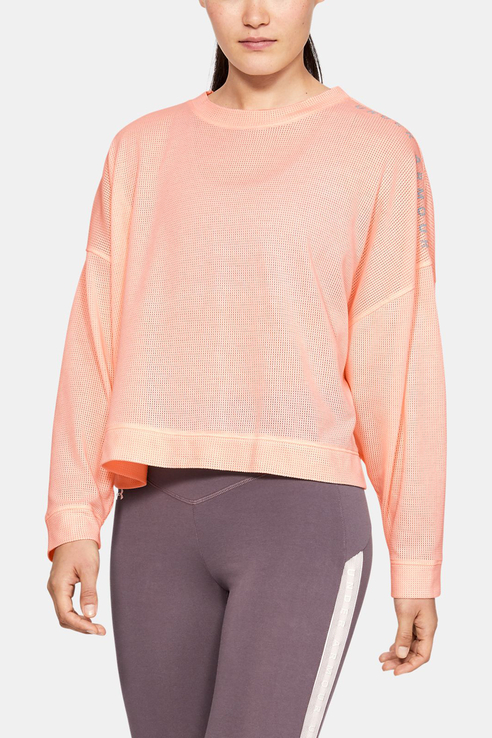 

Свитшот женский Under Armour 1341953-805 оранжевый L, 1341953-805