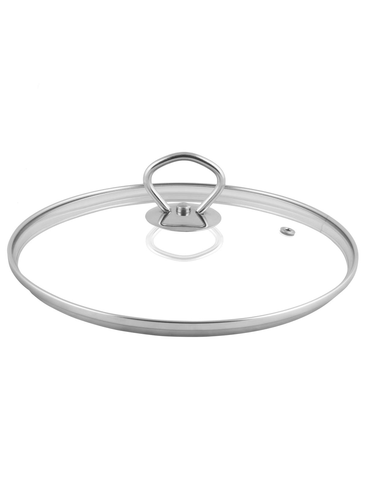 

Крышка для сковороды Appetite, стеклянная, 24 см, Прозрачный