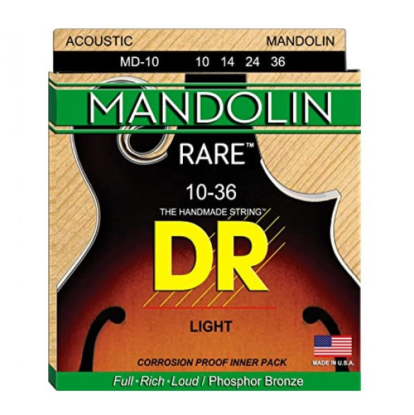 Струны для мандолины DR String MD-10 - RARE