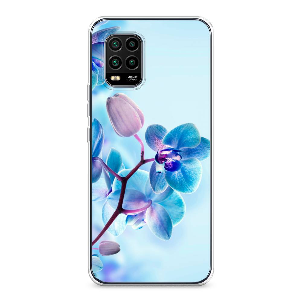 

Чехол Awog на Xiaomi Mi 10 Lite "Голубая орхидея", Разноцветный, 38550-8