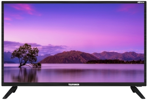 Телевизор Telefunken TF-LED32S02T2, 32"(81 см), HD черный