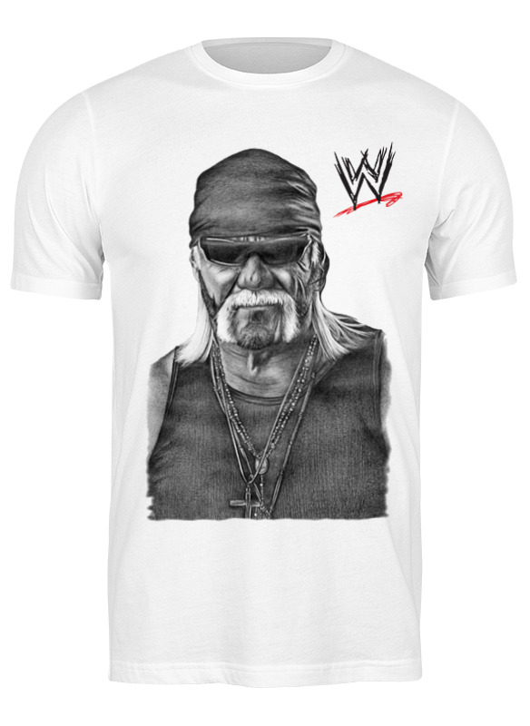 

Футболка мужская Printio Wrestlemania белая 2XL, Белый, Wrestlemania