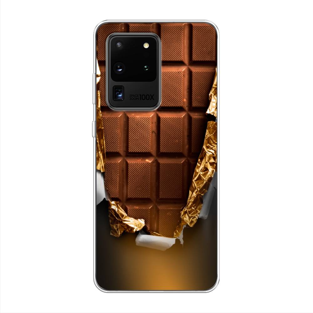 

Чехол Awog "Шоколадка" для Samsung Galaxy S20 Ultra, 29450-10