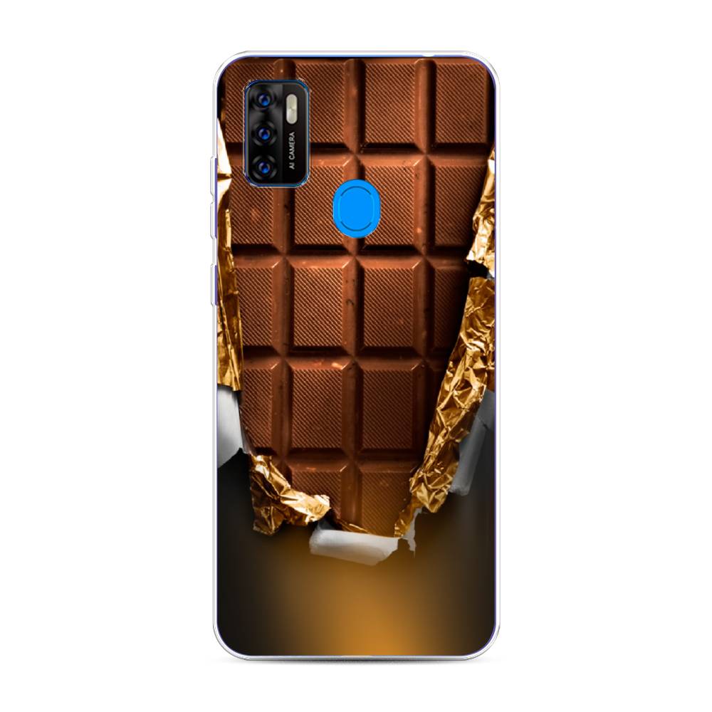 

Чехол Awog на ZTE Blade A7s 2020 / ЗТЕ Блэйд A7s 2020 "Шоколадка", 133950-10