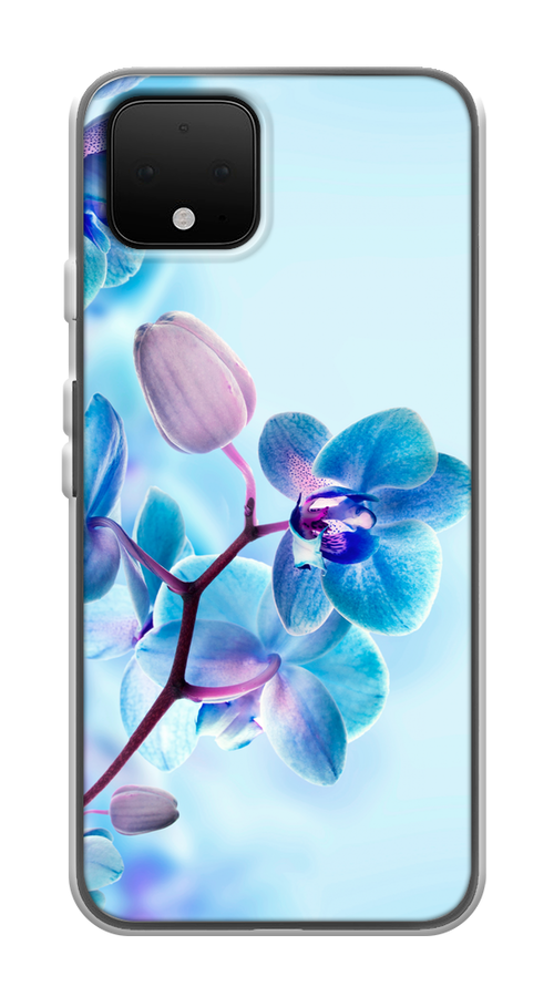 

Чехол Awog на Google Pixel 4 "Голубая орхидея", Разноцветный, 270250-8