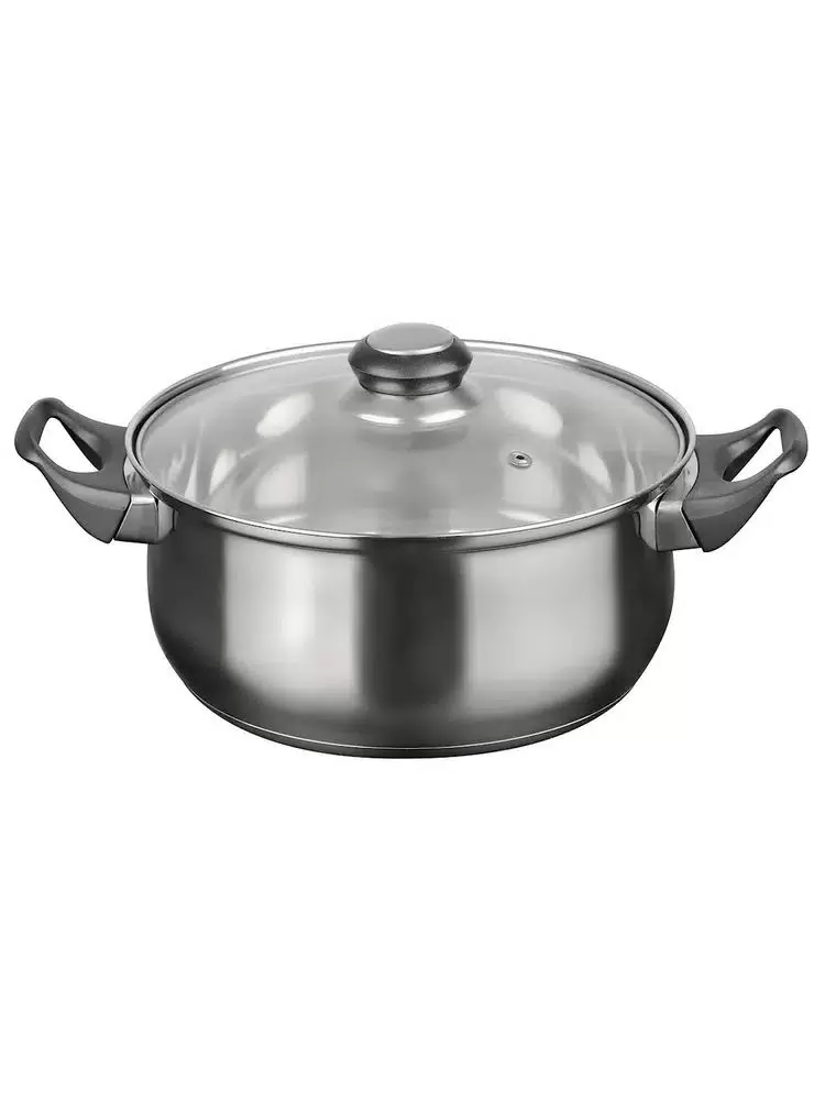 

Кастрюля Катунь ASTELL RW1201-LQ-22C, 3,7л d-22, Серебристый