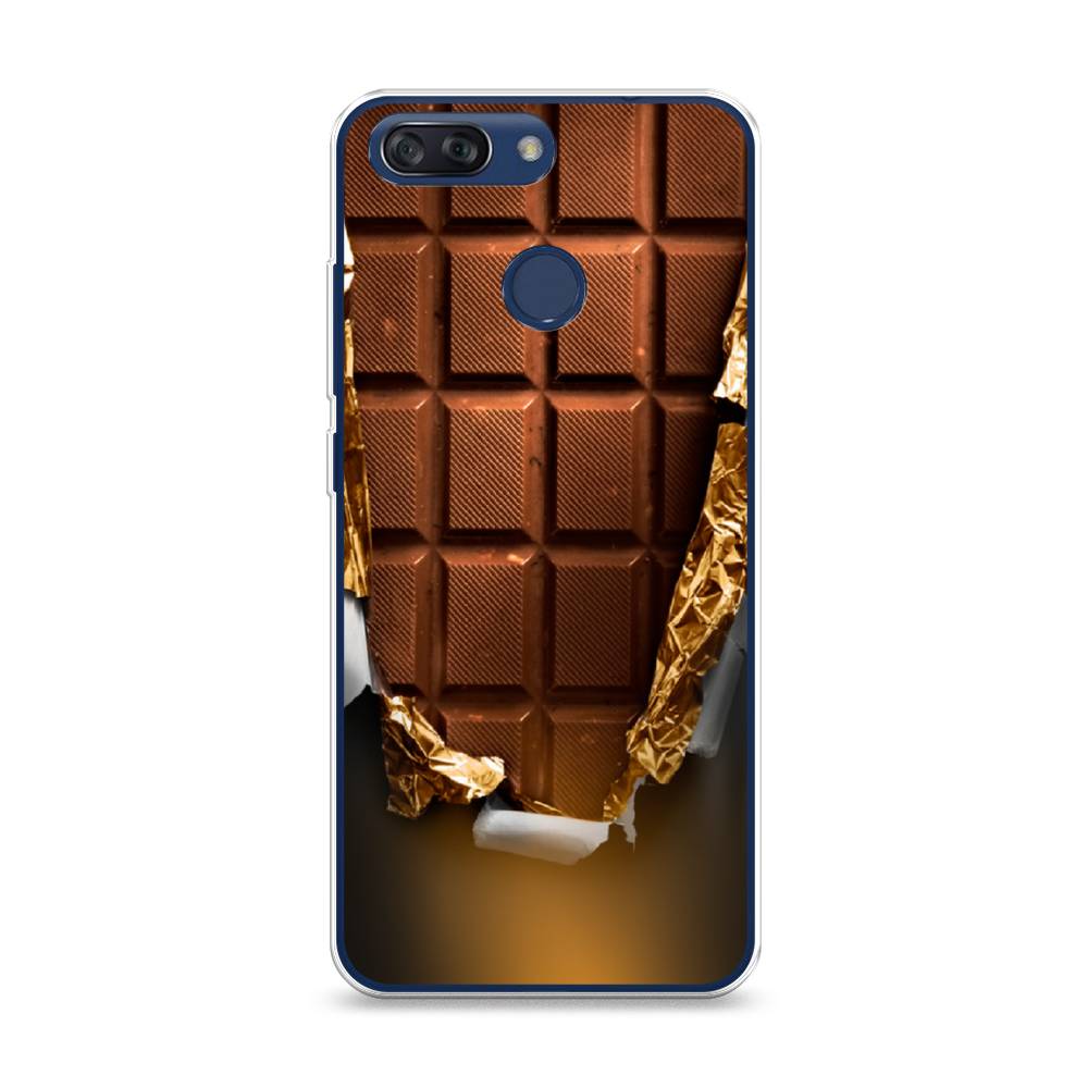 

Чехол Awog на ZTE Blade V9 Vita / ЗТЕ Блэйд V9 Vita "Шоколадка", 132550-10