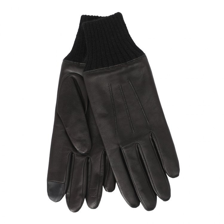 

Перчатки мужские Agnelle ANDREW черные, р, Черный, ANDREW