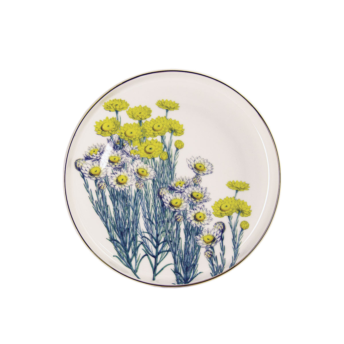 

Тарелка GIPFEL FLORES 41214 23 см