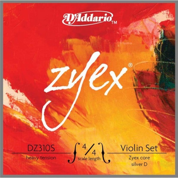 

Струны для скрипки DAddario DZ310S 4/4H Zyex, DZ310S 4/4H Zyex