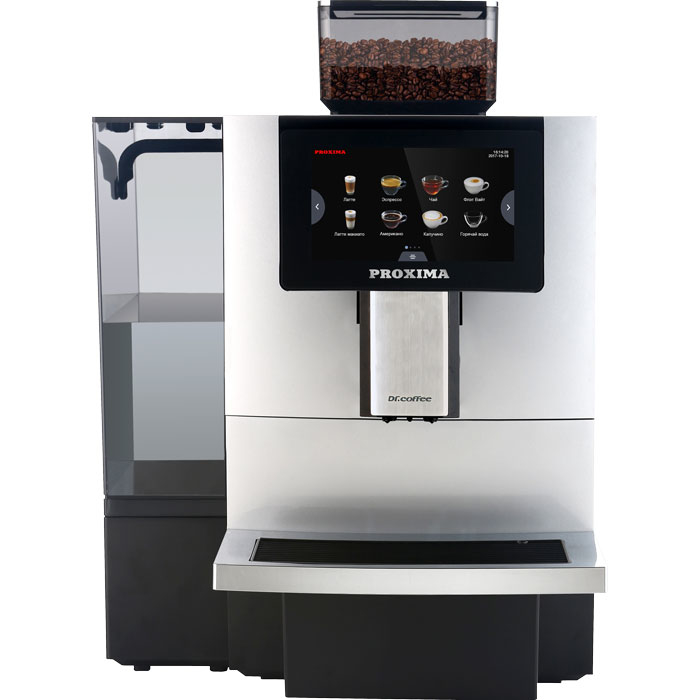 фото Кофемашина автоматическая dr.coffee proxima f11 big