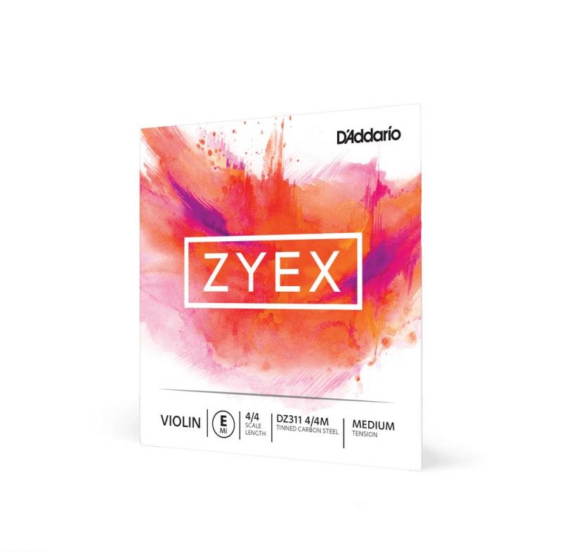 

Струны для скрипки DAddario DZ311 4/4M Zyex, DZ311 4/4M Zyex